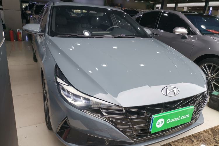 Used Hyundai Elantra 2021 240TGDi DCT LUX Prestige Edition Exterior 1