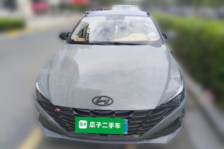 Used Hyundai Elantra 2021 1.5L CVT LUX Prestige Edition Exterior 1