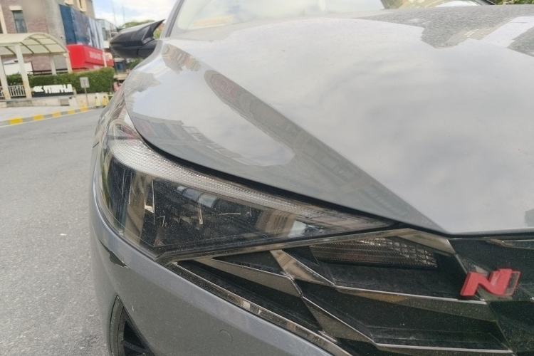 Used Hyundai Elantra 2021 1.5L CVT LUX Prestige Edition Exterior 6