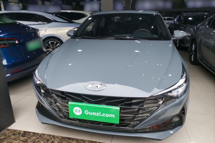 Used Hyundai Elantra 2021 240TGDi DCT LUX Prestige Edition Front