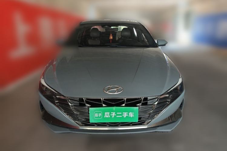 Used Hyundai Elantra 2021 240TGDi DCT LUX Prestige Edition Front