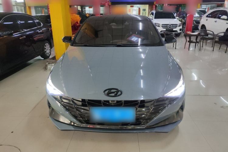 Used Hyundai Elantra 2021 240TGDi DCT TOP Flagship Edition Front