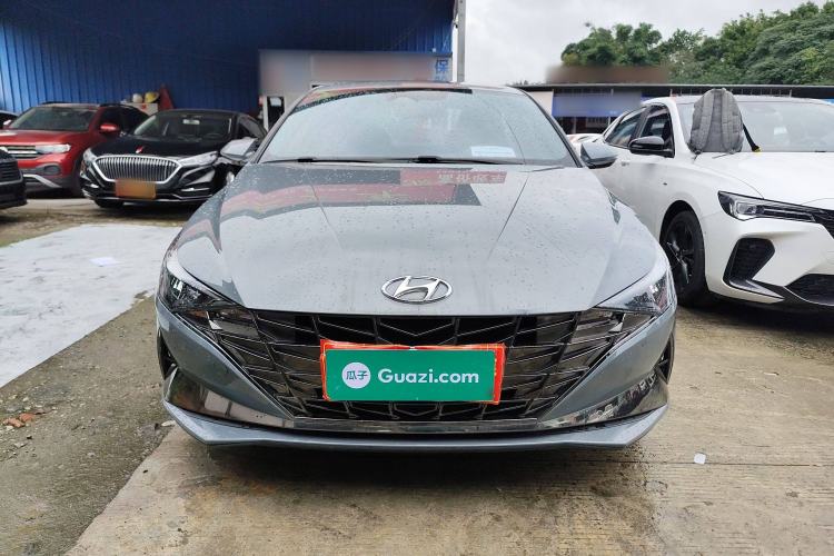 Used Hyundai Elantra 2021 240TGDi DCT LUX Prestige Edition Front