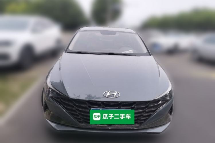Used Hyundai Elantra 2021 1.5L CVT GLX Elite Edition Front