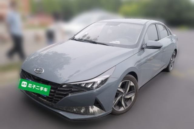 Used Hyundai Elantra 2021 1.5L CVT GLX Elite Edition