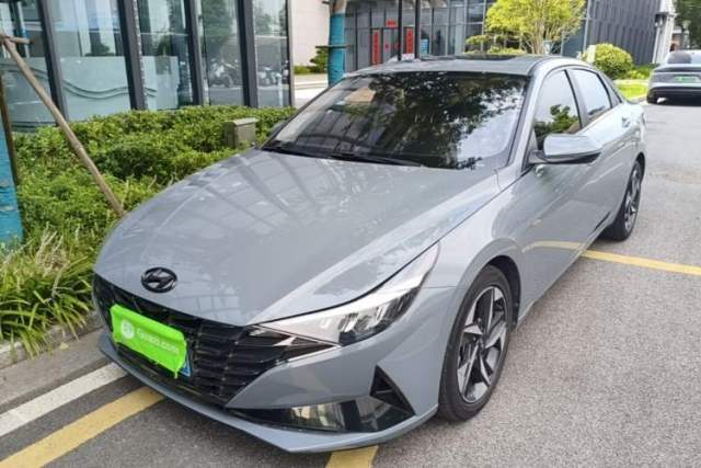 Used Hyundai Elantra 2021 1.5L CVT GLX Elite Edition