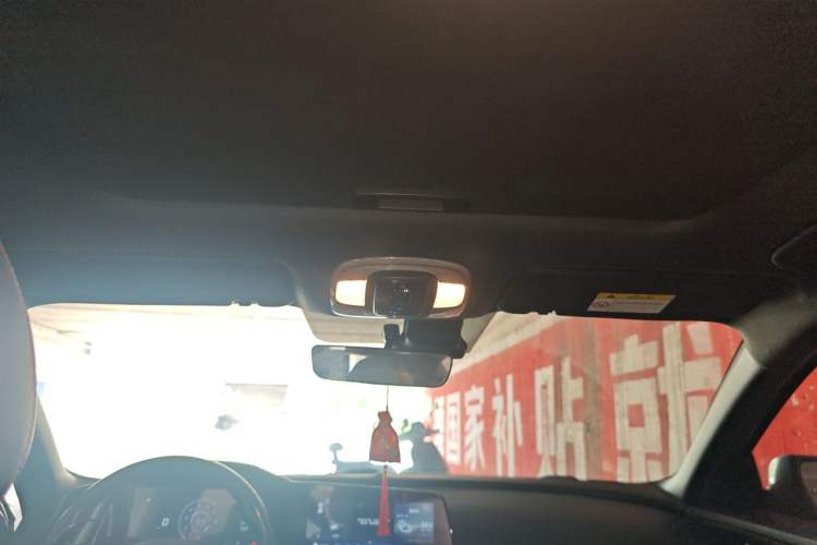 Used Hyundai Elantra 2021 240TGDi DCT LUX Prestige Edition Headliner