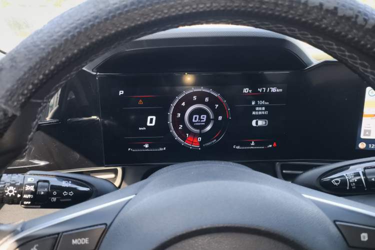 Used Hyundai Elantra 2021 1.5L CVT LUX Prestige Edition Instrument Cluster