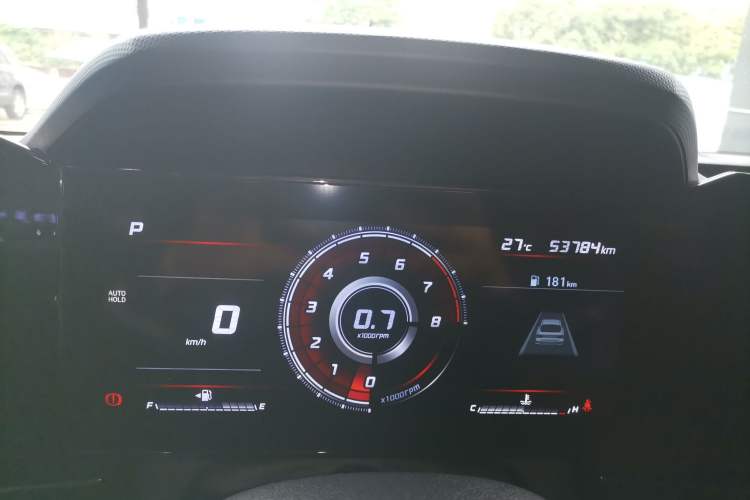 Used Hyundai Elantra 2021 240TGDi DCT LUX Prestige Edition Instrument Cluster
