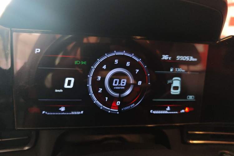 Used Hyundai Elantra 2021 240TGDi DCT LUX Prestige Edition Instrument Cluster