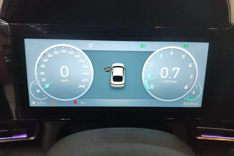 Used Hyundai Elantra 2021 240TGDi DCT TOP Flagship Edition Instrument Cluster