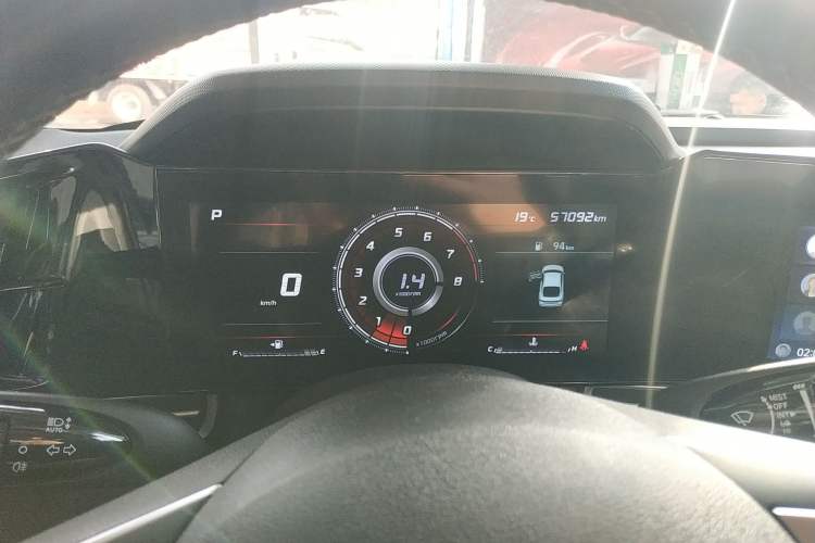 Used Hyundai Elantra 2021 1.5L CVT LUX Prestige Edition Instrument Cluster