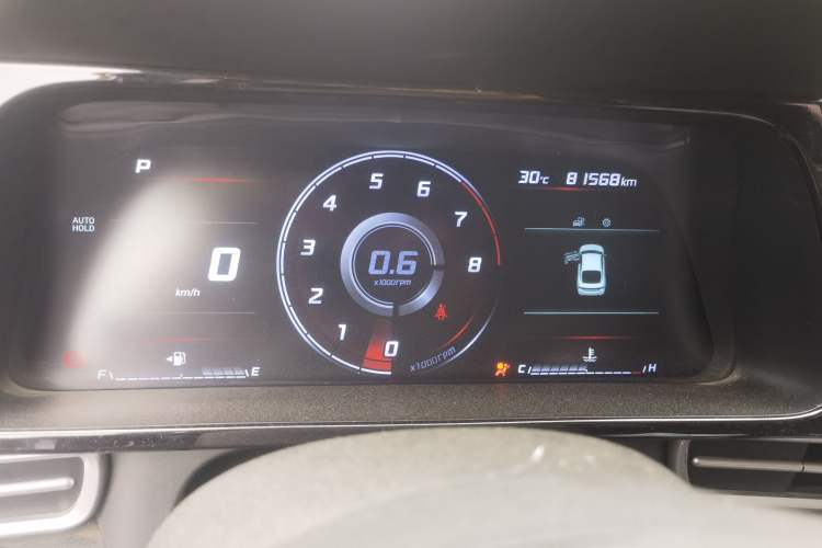 Used Hyundai Elantra 2021 1.5L CVT GLX Elite Edition Instrument Cluster