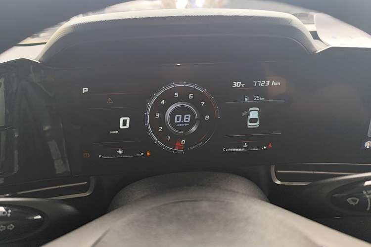 Used Hyundai Elantra 2021 1.5L CVT GLX Elite Edition Instrument Cluster