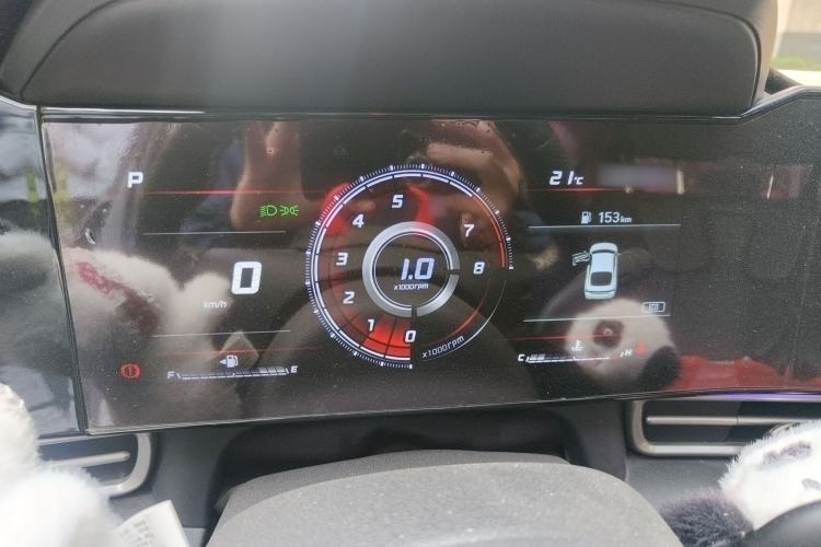 Used Hyundai Elantra 2021 1.5L CVT LUX Prestige Edition Instrument Cluster