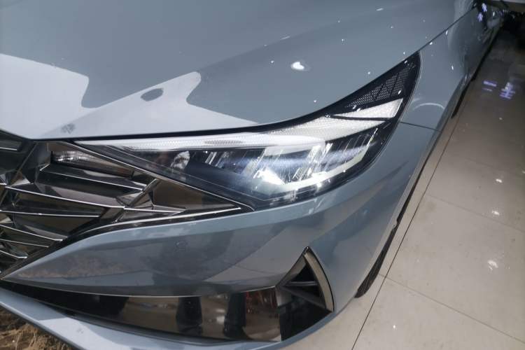 Used Hyundai Elantra 2021 240TGDi DCT LUX Prestige Edition Left Front Headlight