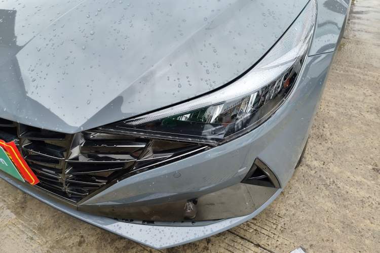 Used Hyundai Elantra 2021 240TGDi DCT LUX Prestige Edition Left Front Headlight