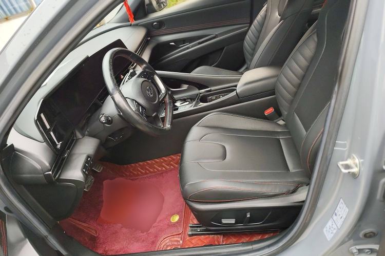 Used Hyundai Elantra 2021 240TGDi DCT LUX Prestige Edition Left Front Seat