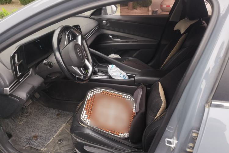 Used Hyundai Elantra 2021 1.5L CVT GLX Elite Edition Left Front Seat