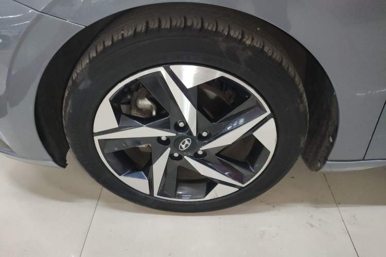 Used Hyundai Elantra 2021 240TGDi DCT TOP Flagship Edition Left Front Wheel Hub