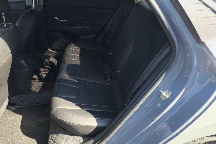 Used Hyundai Elantra 2021 1.5L CVT LUX Prestige Edition Left Rear Seat