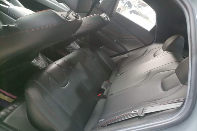 Used Hyundai Elantra 2021 240TGDi DCT LUX Prestige Edition Left Rear Seat