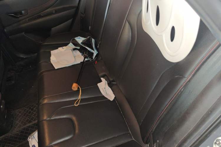 Used Hyundai Elantra 2021 240TGDi DCT LUX Prestige Edition Left Rear Seat
