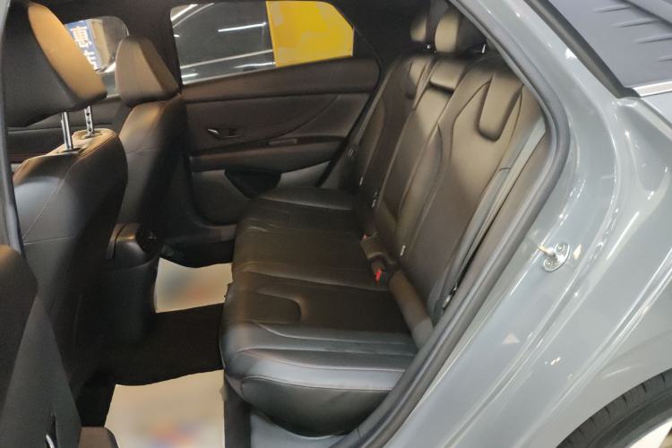 Used Hyundai Elantra 2021 240TGDi DCT TOP Flagship Edition Left Rear Seat
