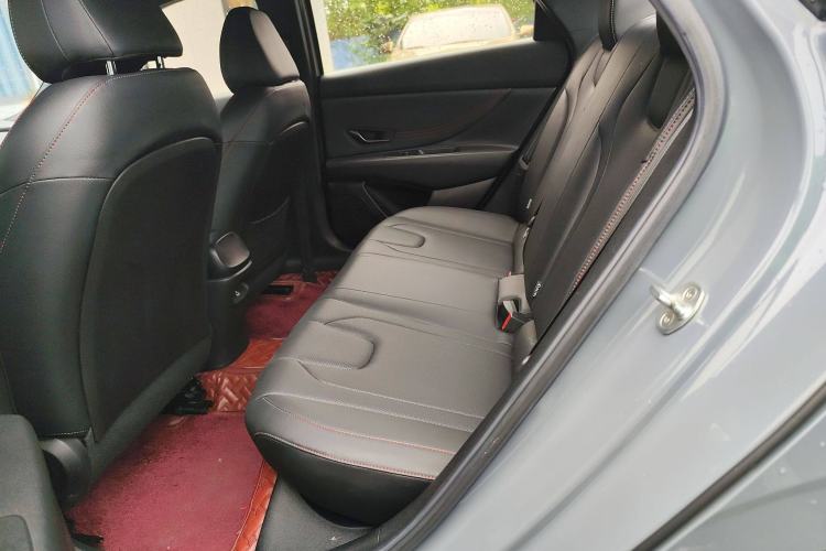 Used Hyundai Elantra 2021 240TGDi DCT LUX Prestige Edition Left Rear Seat