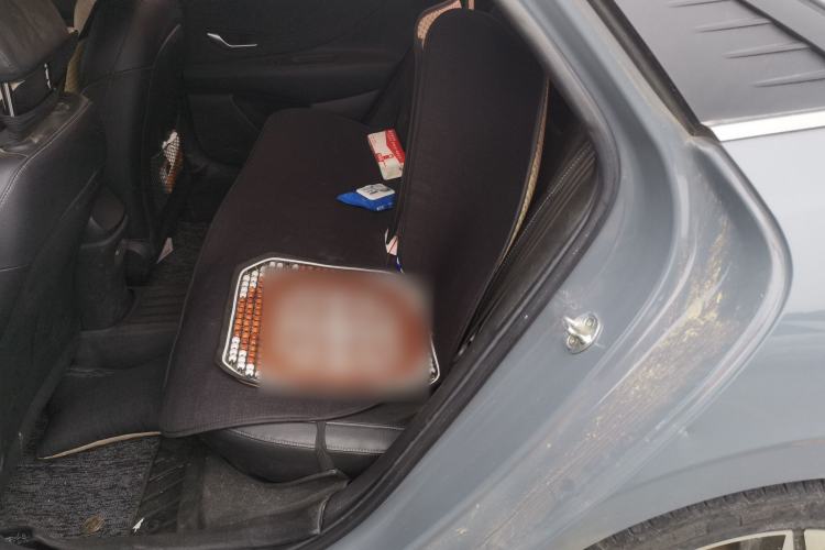 Used Hyundai Elantra 2021 1.5L CVT GLX Elite Edition Left Rear Seat