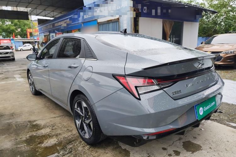 Used Hyundai Elantra 2021 240TGDi DCT LUX Prestige Edition Left Side
