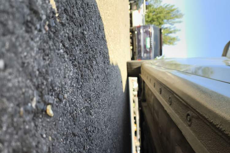 Used Hyundai Elantra 2021 1.5L CVT LUX Prestige Edition Left Side Sill