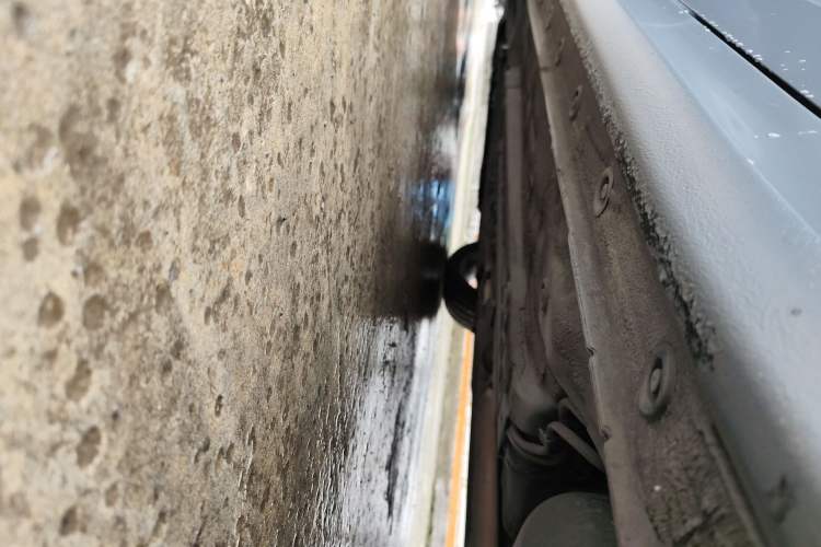 Used Hyundai Elantra 2021 240TGDi DCT LUX Prestige Edition Left Side Sill
