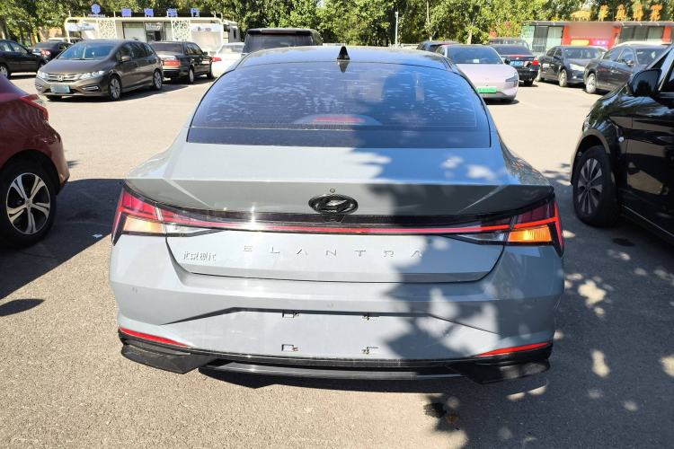 Used Hyundai Elantra 2021 1.5L CVT LUX Prestige Edition Rear