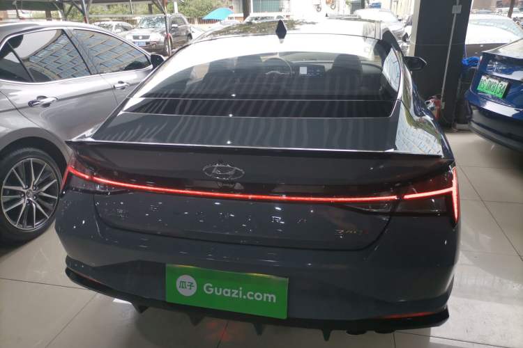 Used Hyundai Elantra 2021 240TGDi DCT LUX Prestige Edition Rear