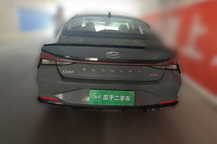 Used Hyundai Elantra 2021 240TGDi DCT LUX Prestige Edition Rear