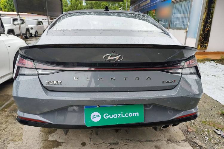 Used Hyundai Elantra 2021 240TGDi DCT LUX Prestige Edition Rear