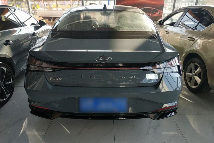 Used Hyundai Elantra 2021 1.5L CVT LUX Prestige Edition Rear