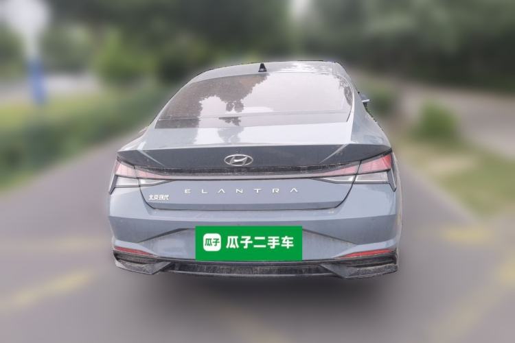 Used Hyundai Elantra 2021 1.5L CVT GLX Elite Edition Rear