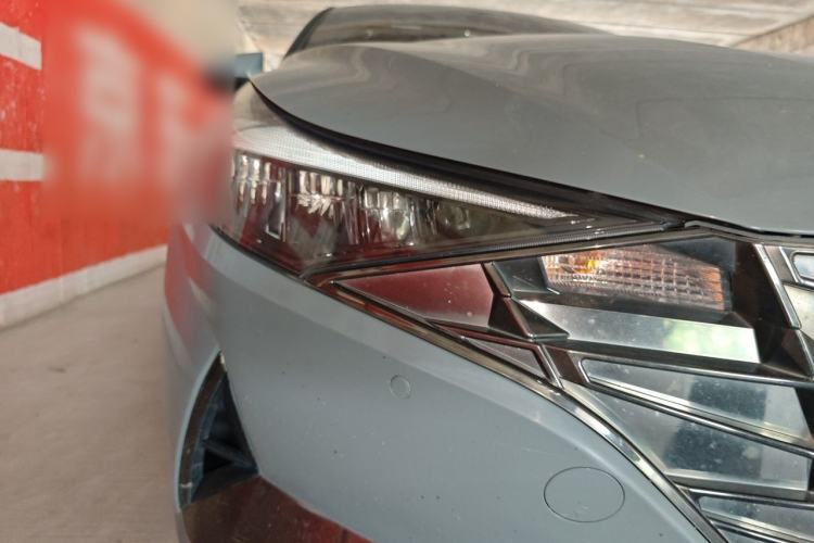 Used Hyundai Elantra 2021 240TGDi DCT LUX Prestige Edition Right Front Headlight