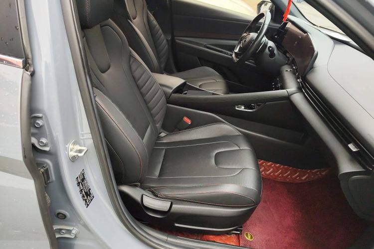 Used Hyundai Elantra 2021 240TGDi DCT LUX Prestige Edition Right Front Seat