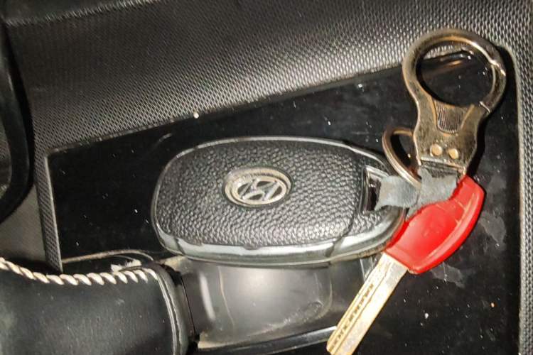 Used Hyundai Elantra 2021 240TGDi DCT LUX Prestige Edition Vehicle Key