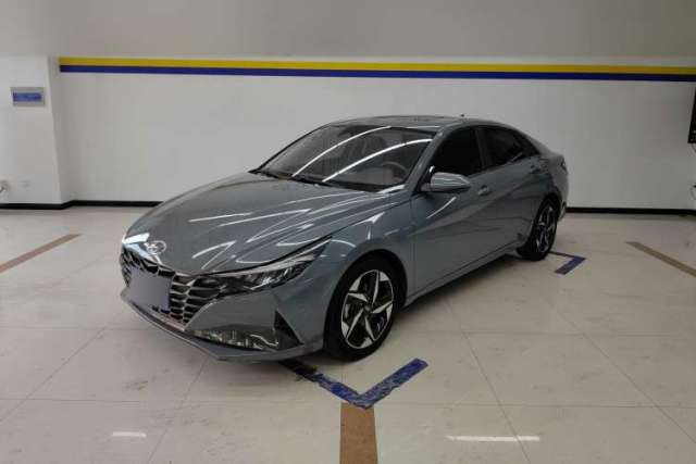 Used Hyundai Elantra 2021 1.5L CVT LUX Prestige Edition