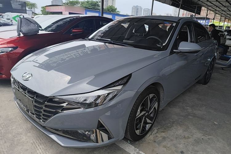 Used Hyundai Elantra 2021 1.5L CVT GLX Elite Edition Guazi used car, China used car export, Used car for sale, Used  cars, Cheapest cars for sale