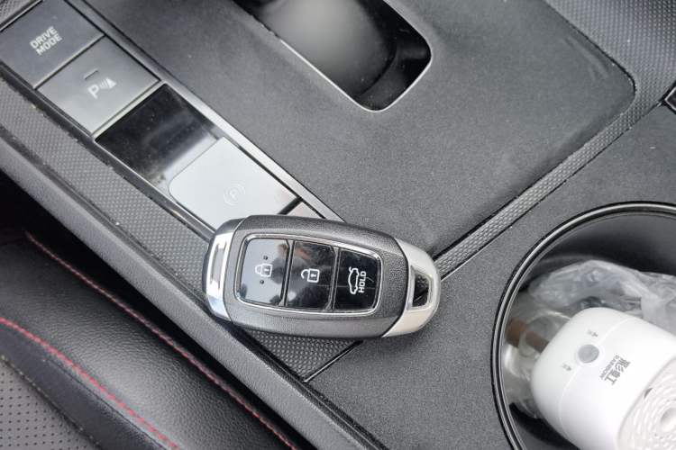 Used Hyundai Elantra 2021 240TGDi DCT TOP Flagship Edition Vehicle Key