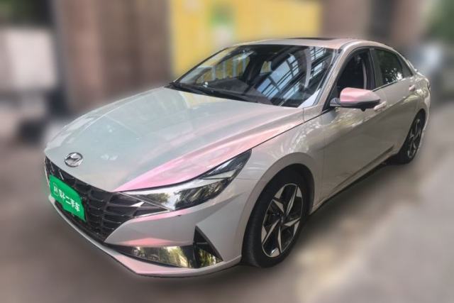 Used Hyundai Elantra 2021 1.5L CVT LUX Prestige Edition