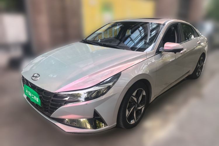Used Hyundai Elantra 2021 1.5L CVT LUX Prestige Edition Guazi used car, China used car export, Used car for sale, Used cars, Cheapest cars for sale