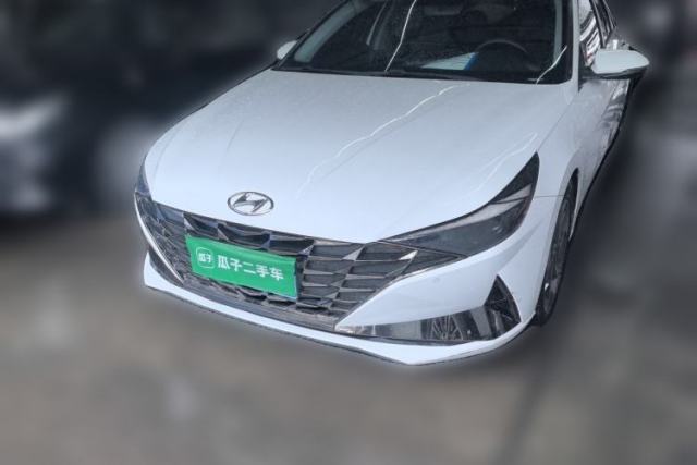 Used Hyundai Elantra 2021 1.5L CVT GLX Elite Edition