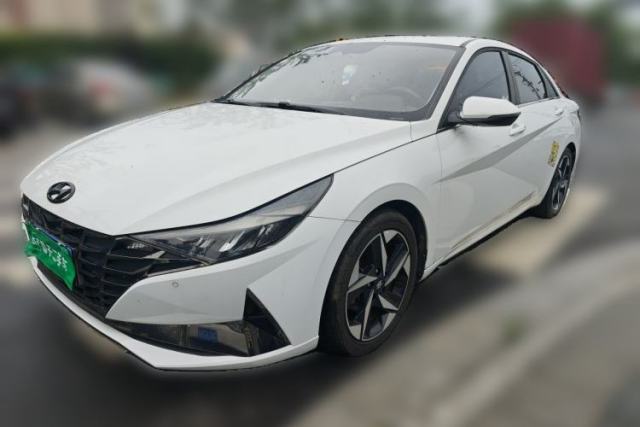 Used Hyundai Elantra 2021 1.5L CVT LUX Prestige Edition