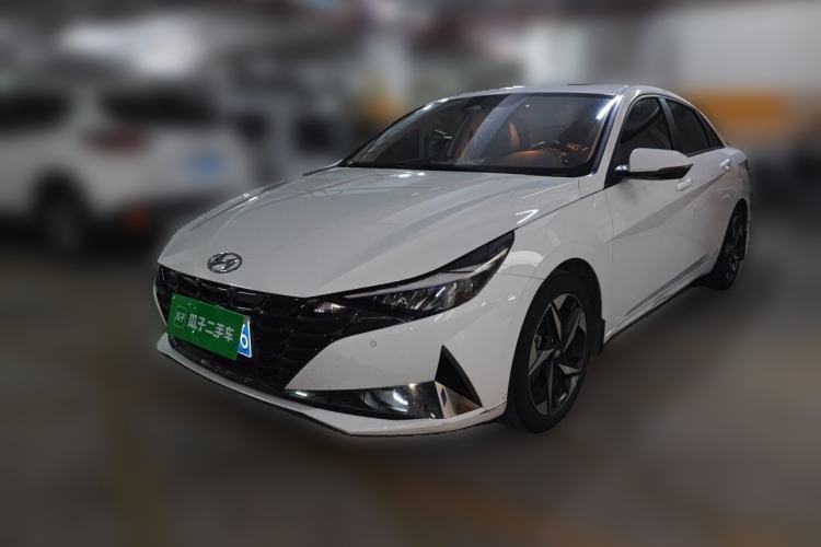 Used Hyundai Elantra 2021 1.5L CVT LUX Prestige Edition Guazi used car, China used car export, Used car for sale, Used cars, Cheapest cars for sale